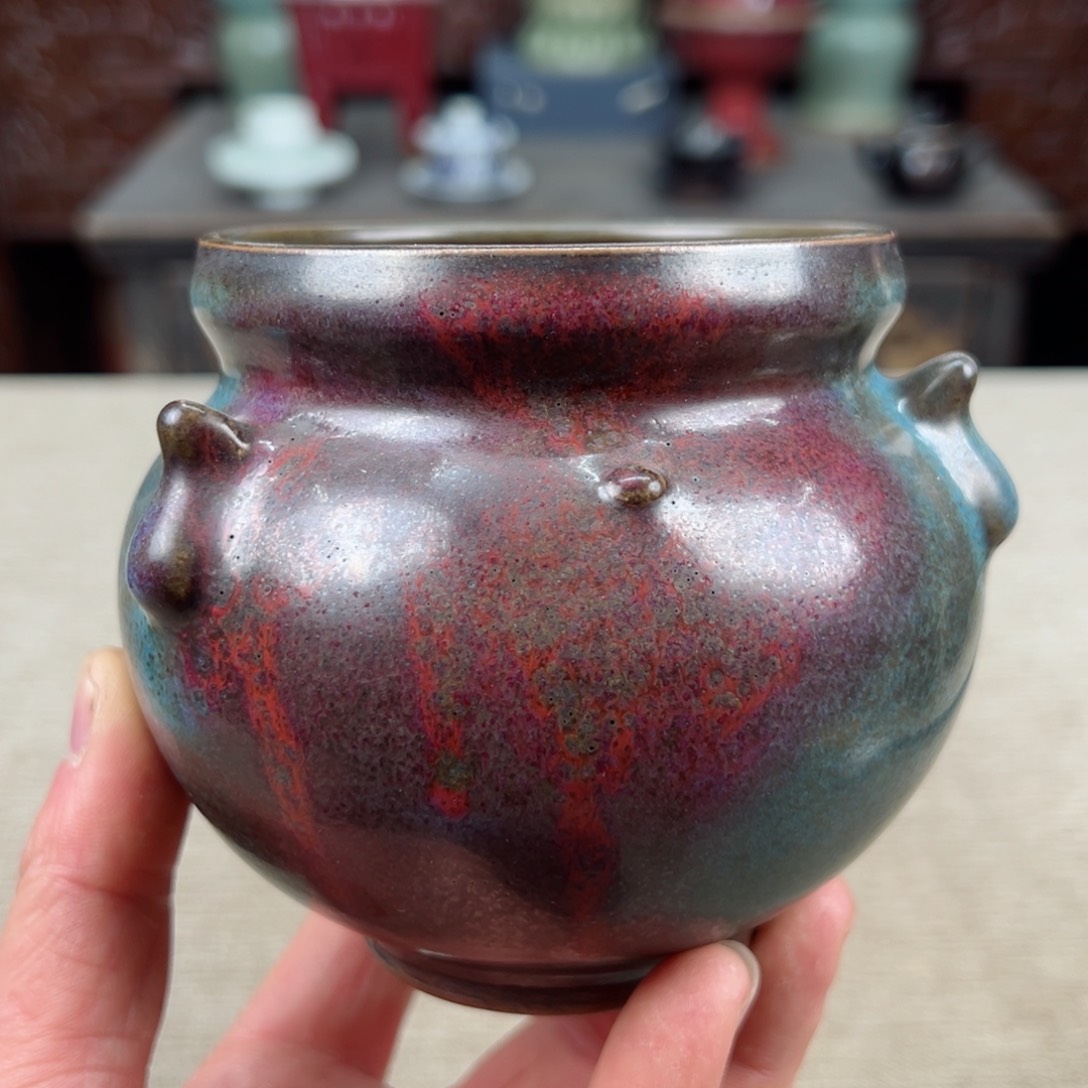 瓷片正能量陶瓷艺术品