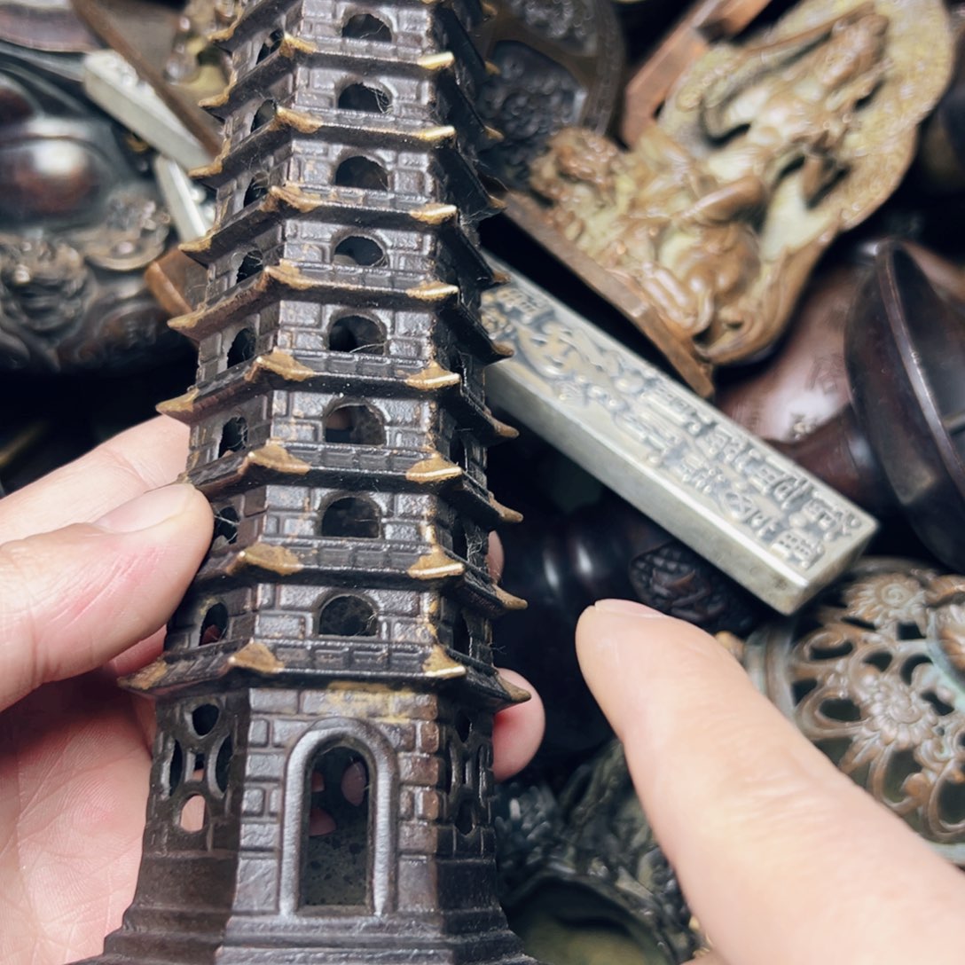 古玩铜器各种摆件