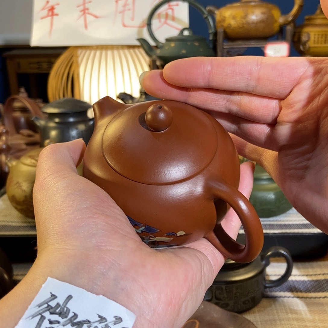 紫砂茶壶紫砂艺术微瑕