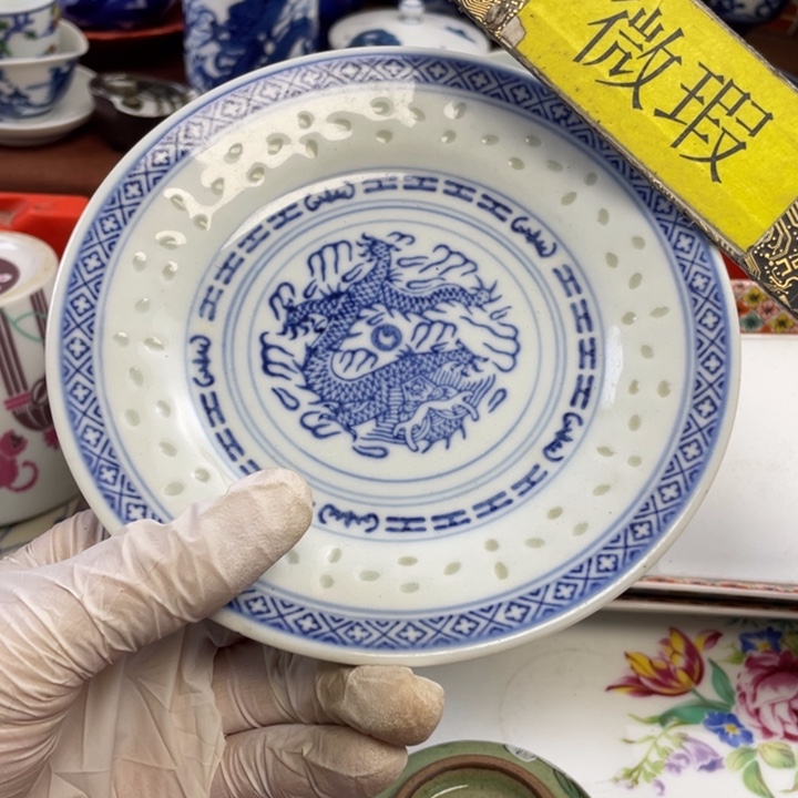 陶他家瓷器真美…开播了