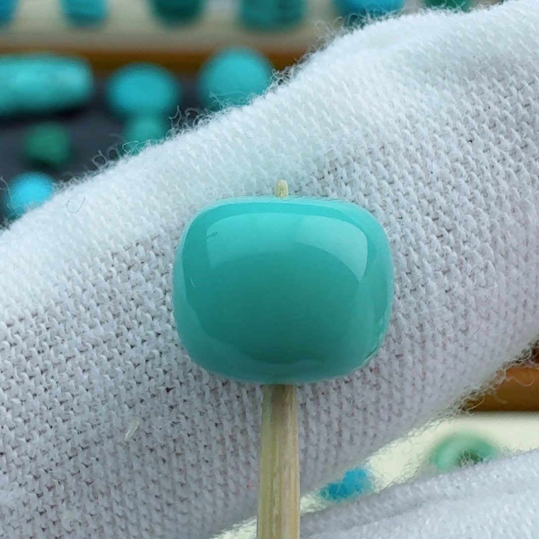 绿松石老型8.7未镶嵌