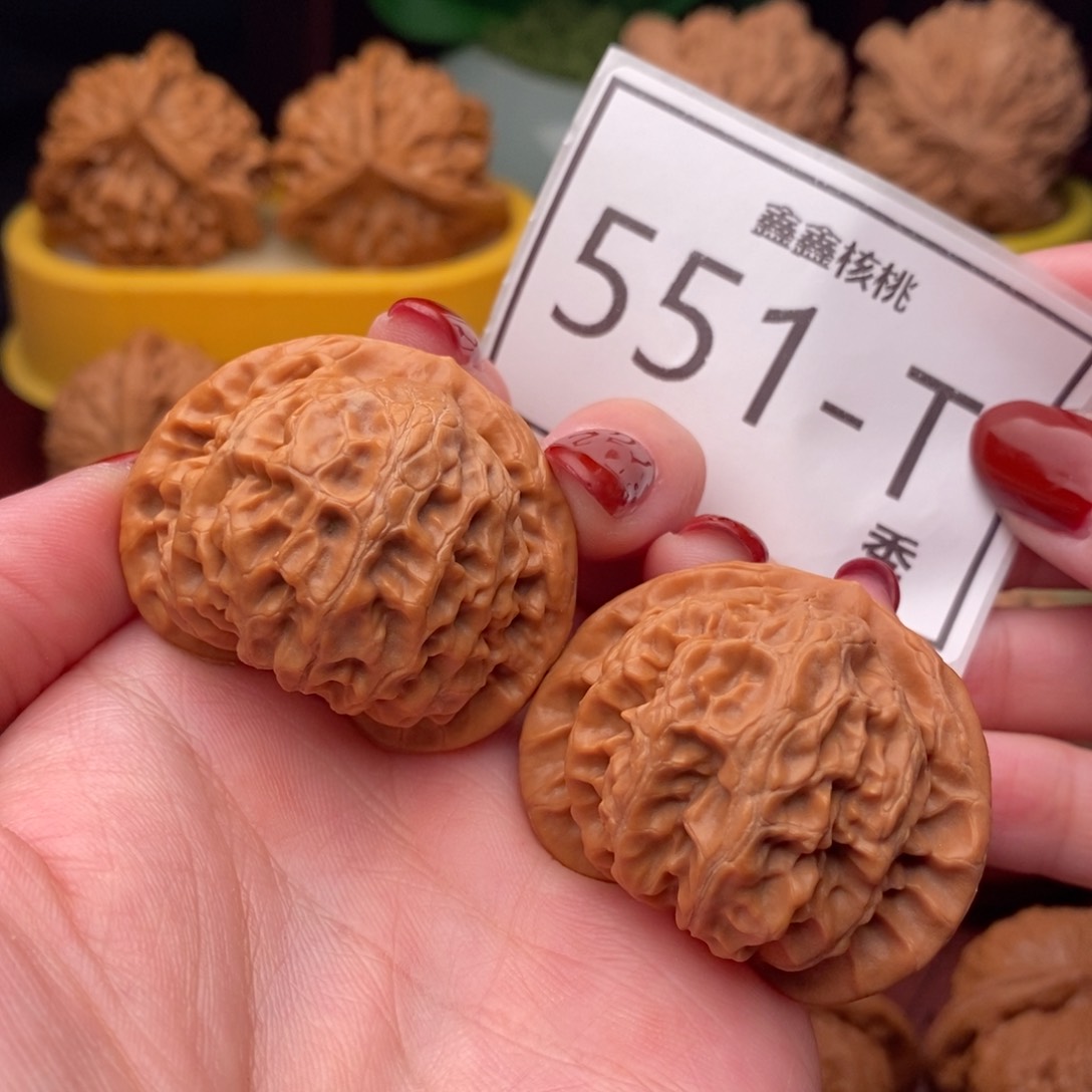 文玩核桃把件宫灯40