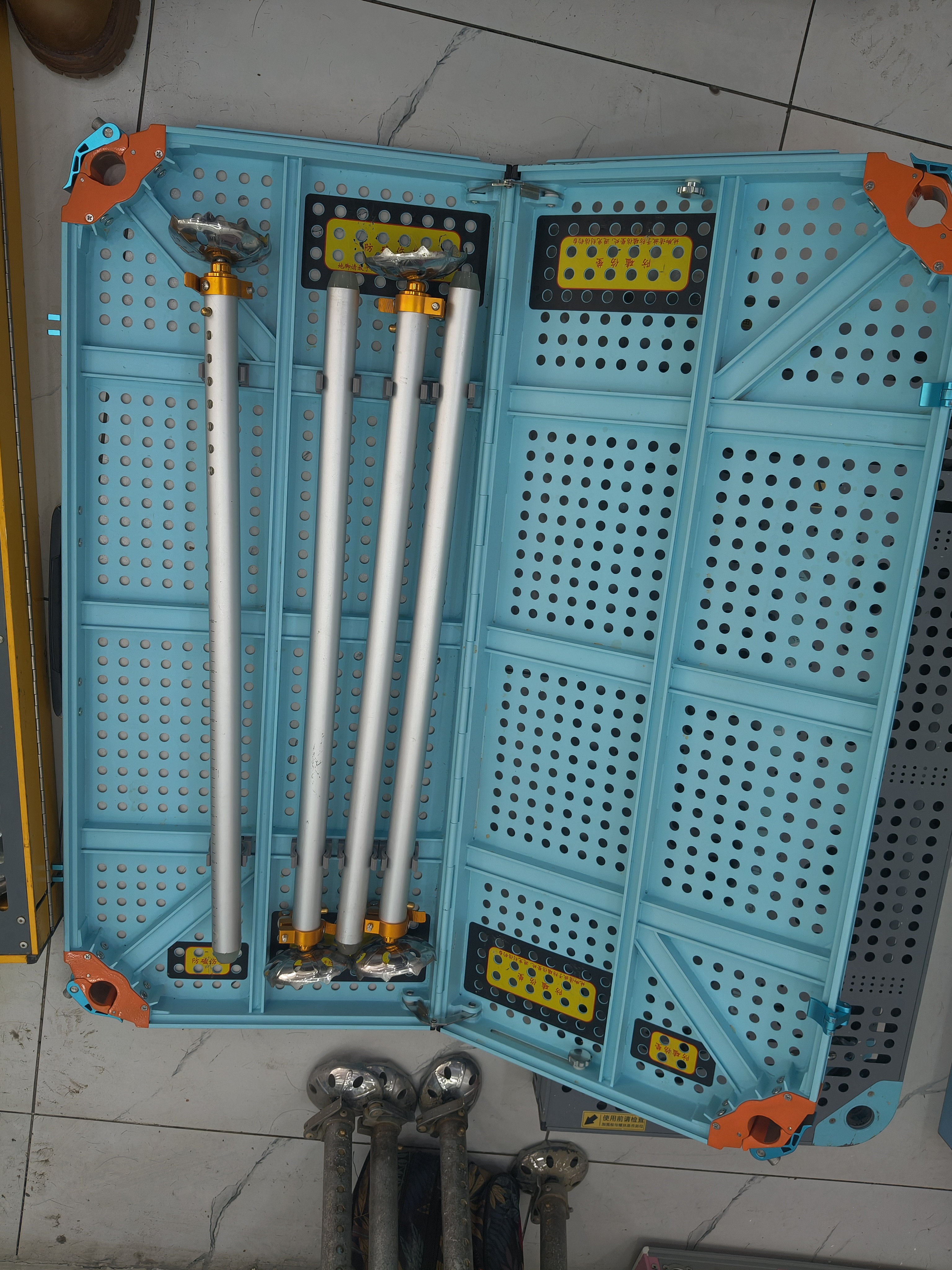 一帆精工擎天柱二代90/80/1.1腿正常使用痕迹