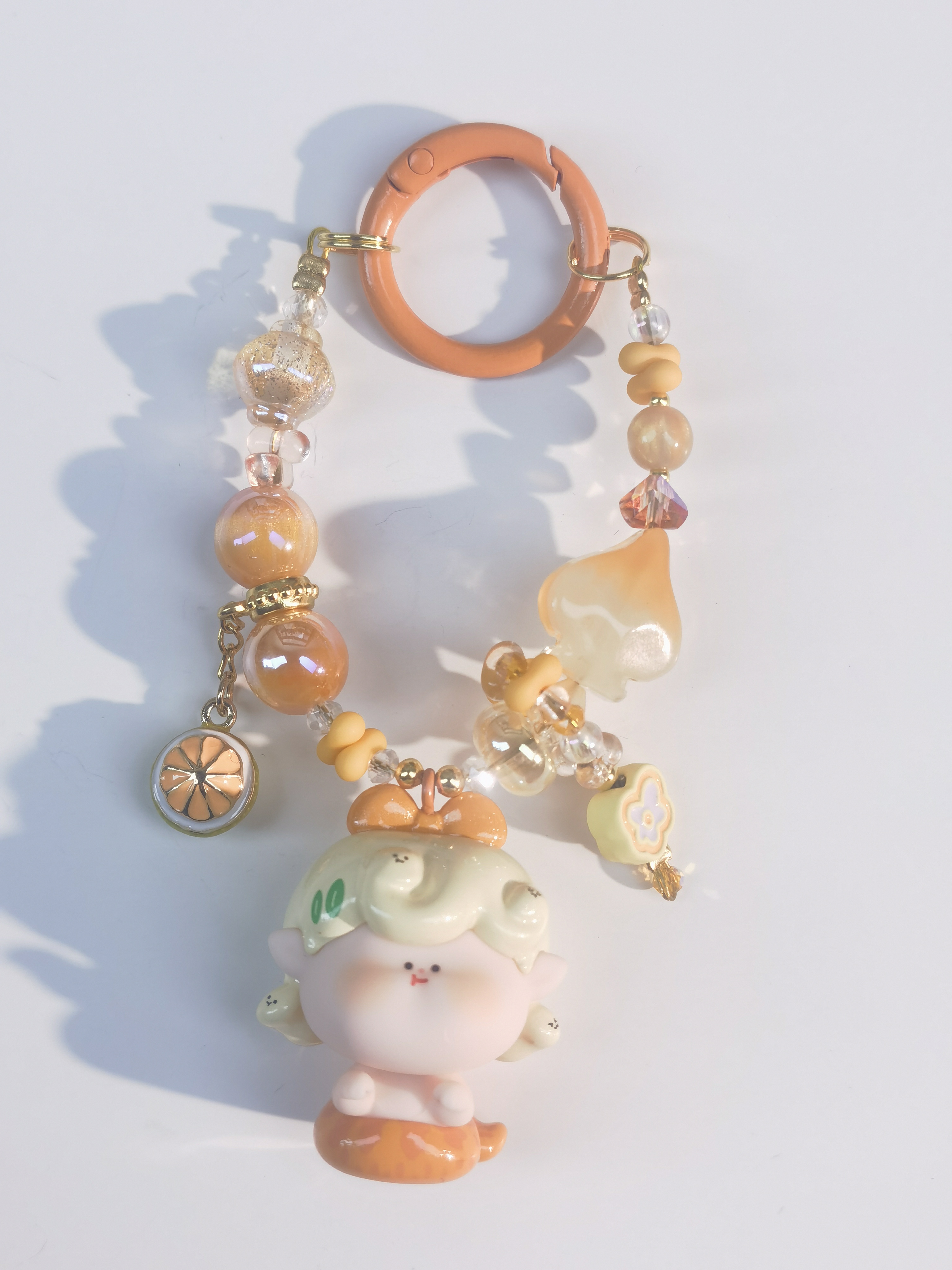 小蛇系列蜜糖包挂手机链