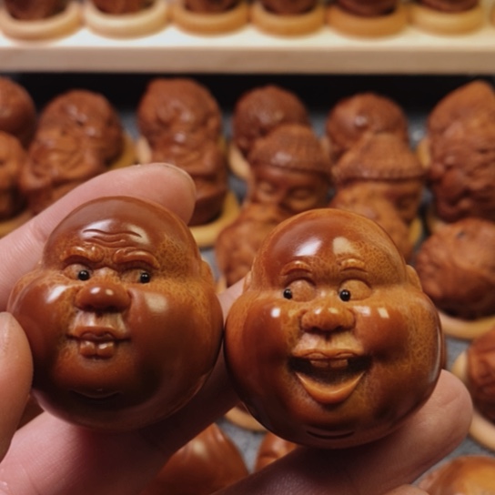 橄榄核手串/手链｀***?呆呆百态