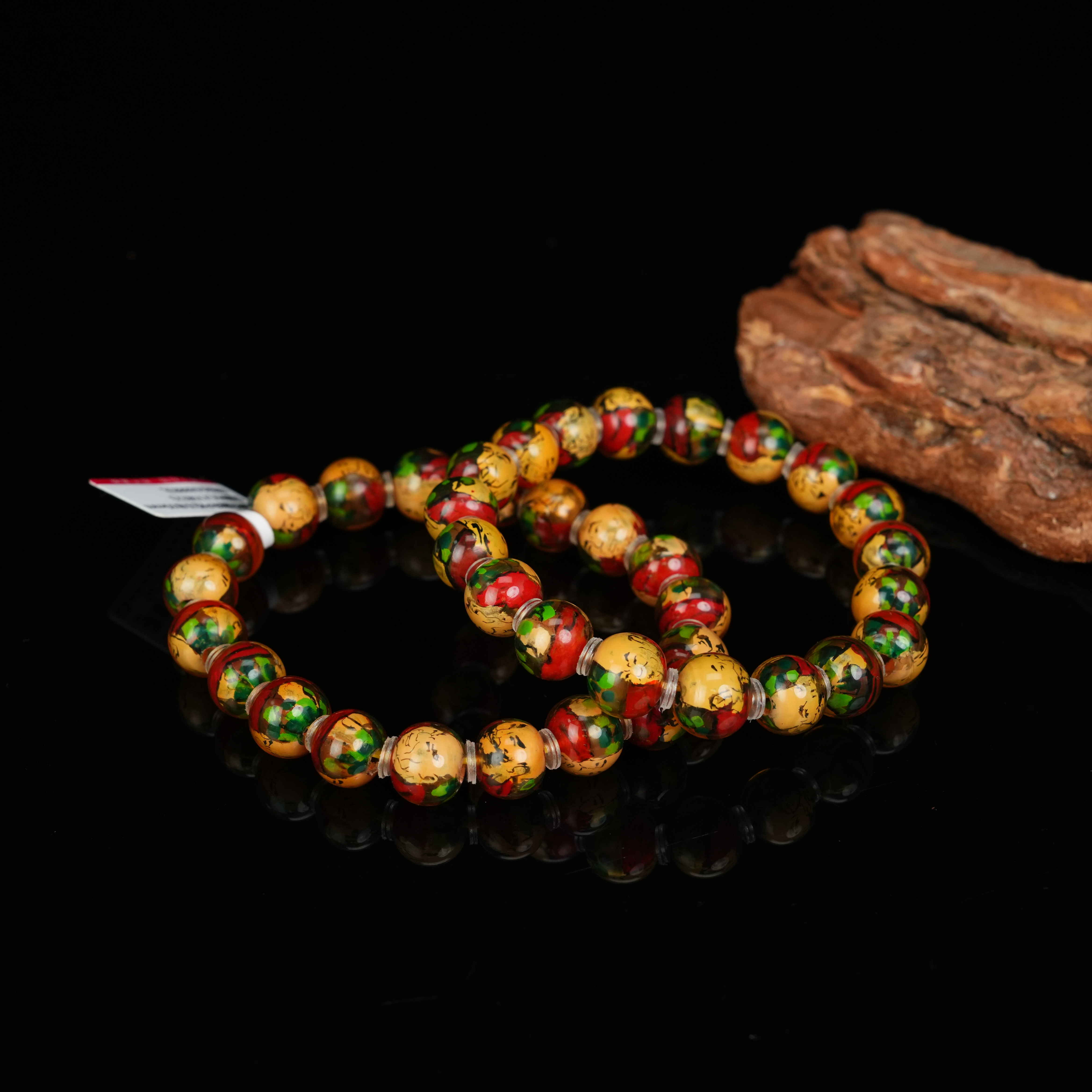 【村长专属】DB23466-抚顺琥珀手串-多样性发一件-10mm