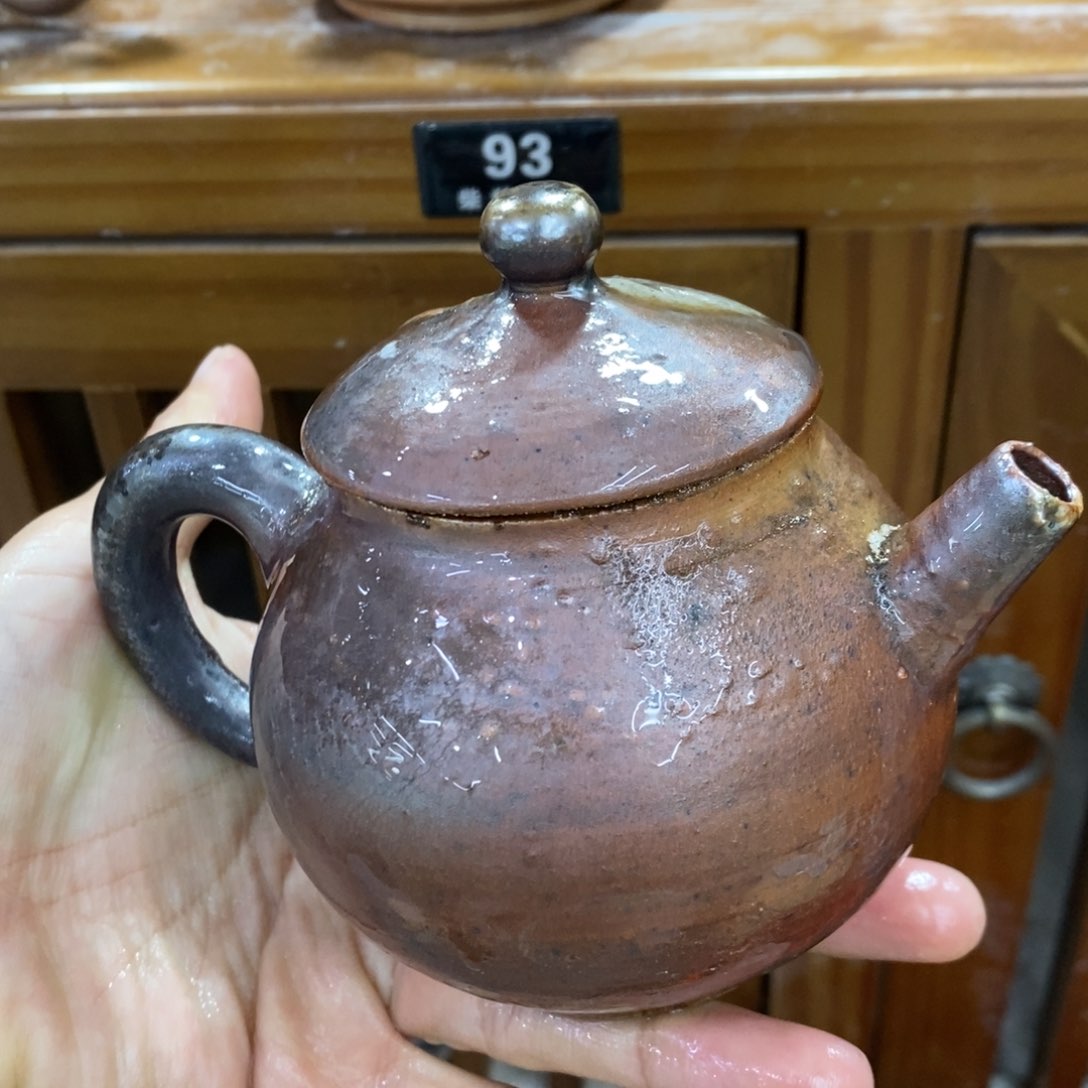 陶园柴烧，精品高货。100瑕疵鼓包