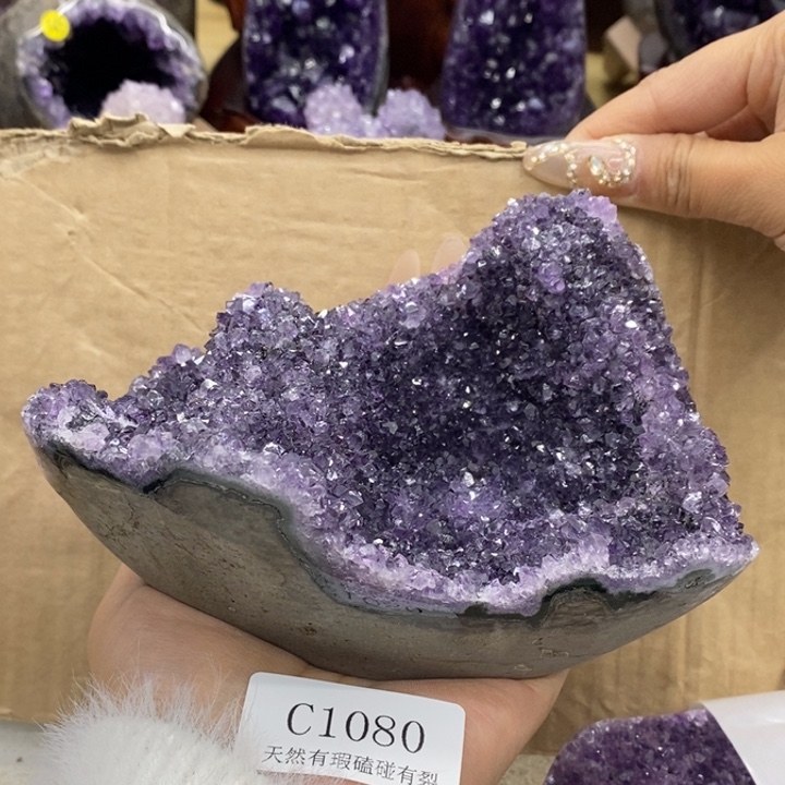 水晶大型摆件（非配饰）未镶嵌