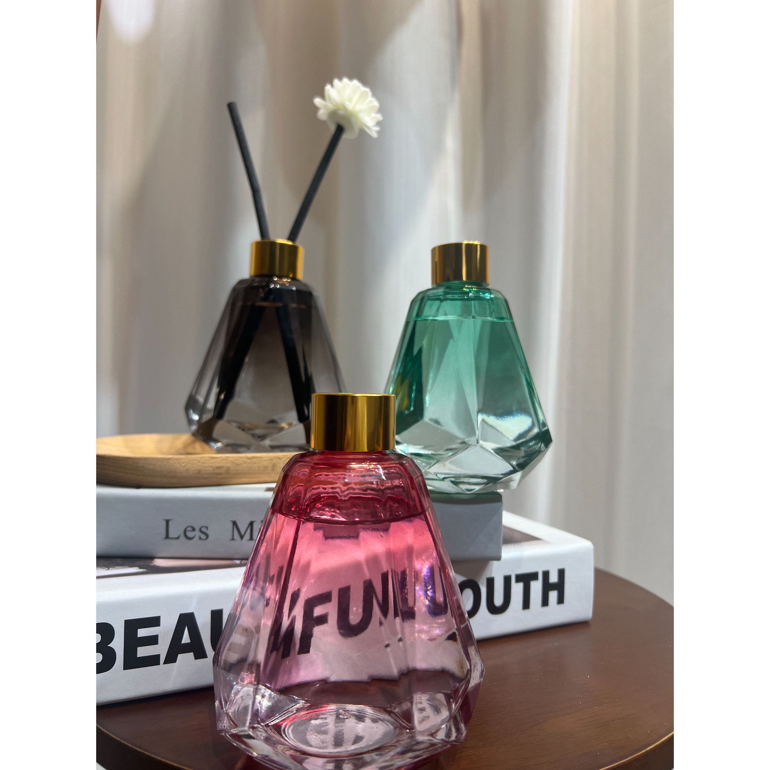 【新疆包邮】Cojemimur/空间密码纯植物无火香薰【钻石礼盒包装三瓶】