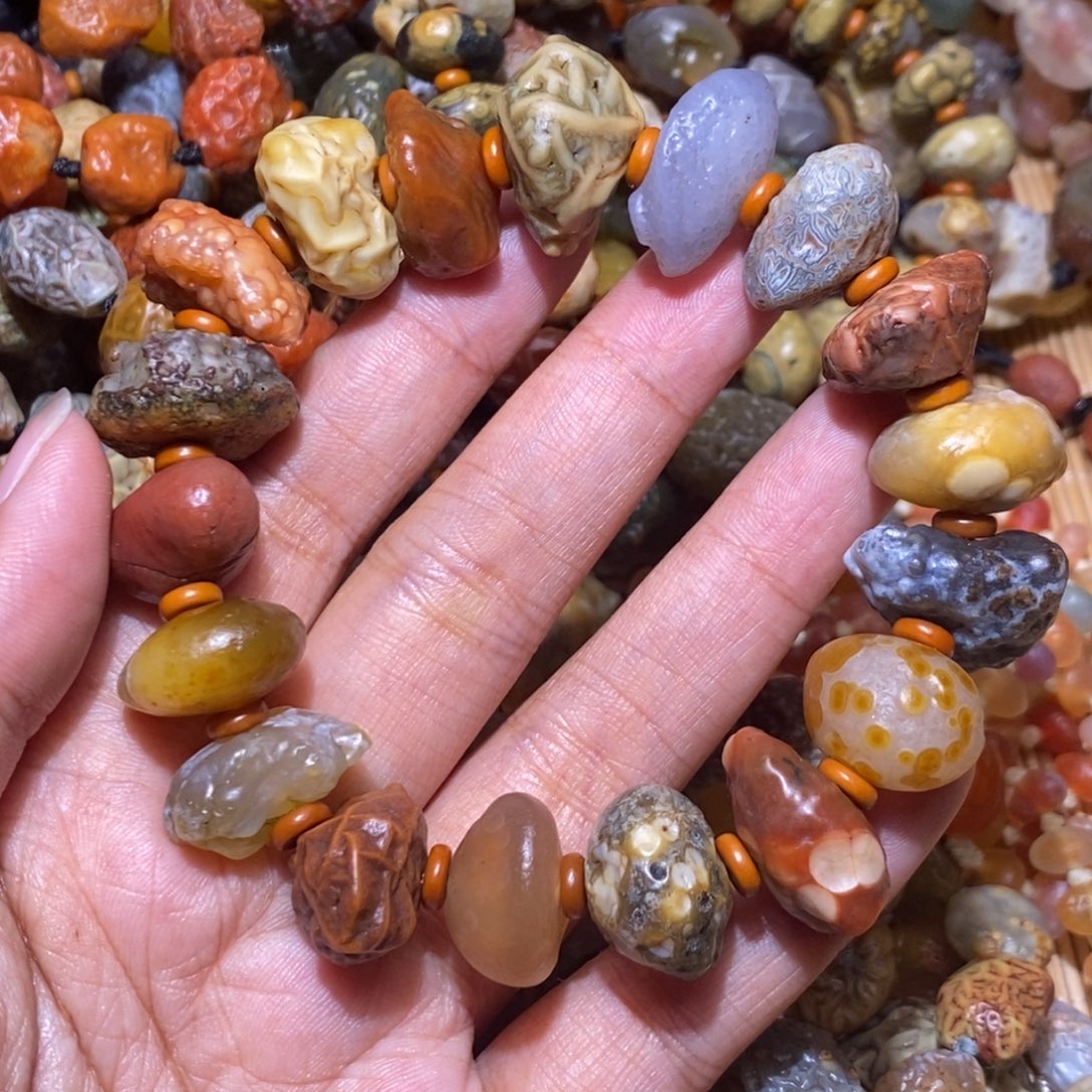 阿拉善天然戈壁石