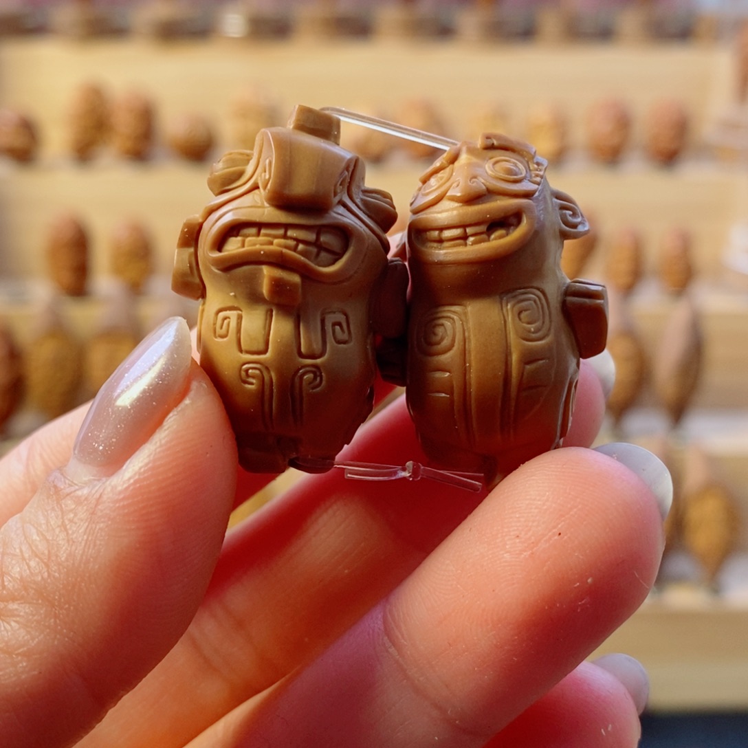 手串/手链橄榄核结界兽