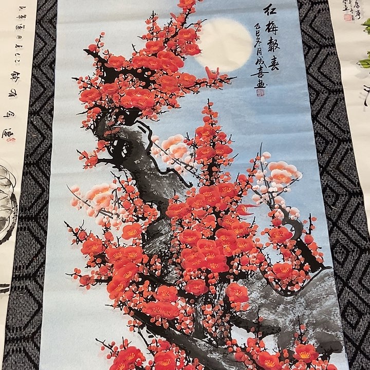 小周画廊的直播间