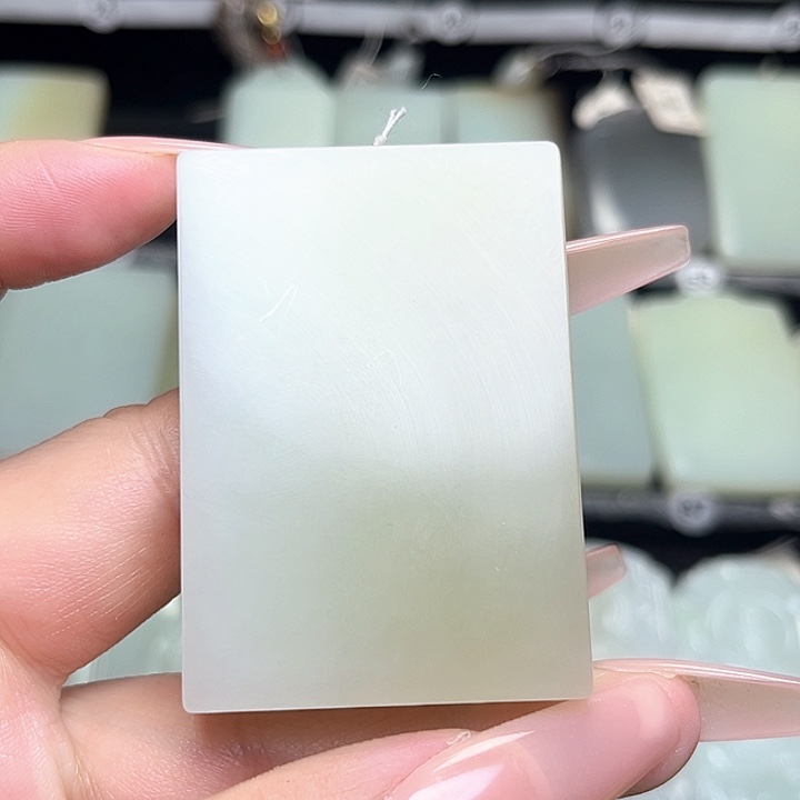 和田玉颈饰未镶嵌韩*