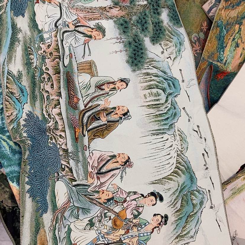 【闪购商品】沃*国画艺术作品欣赏
