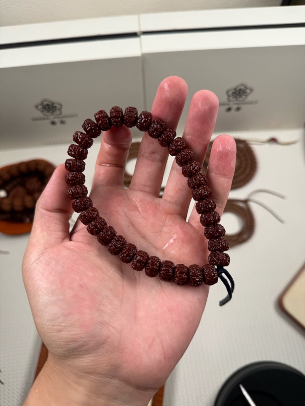 奢白出品 入门级 精挑全品无黄龙切老树王手持 新手必入款