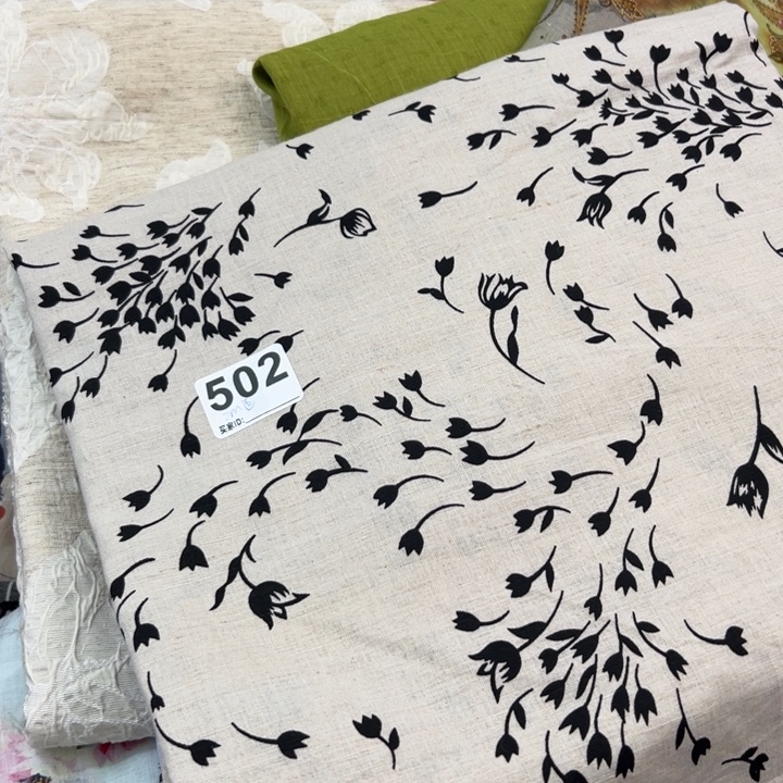 麻502亚麻棉2米正