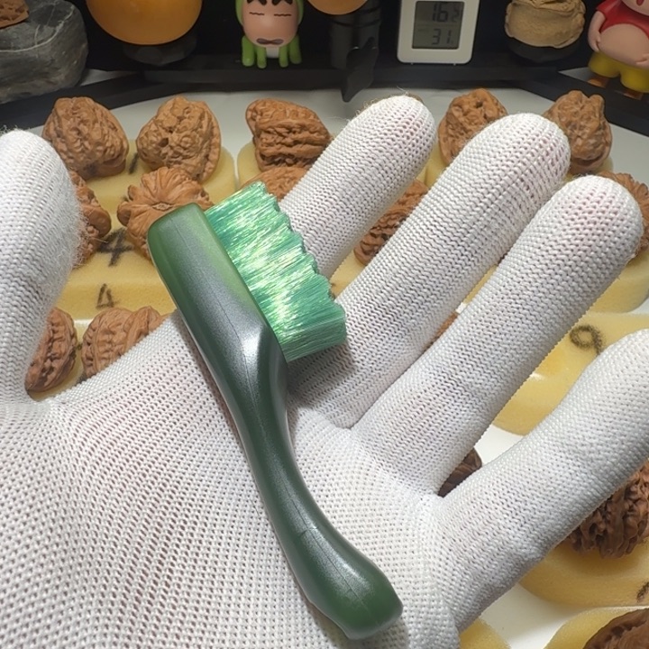 吊坠文玩核桃便携纳米刷