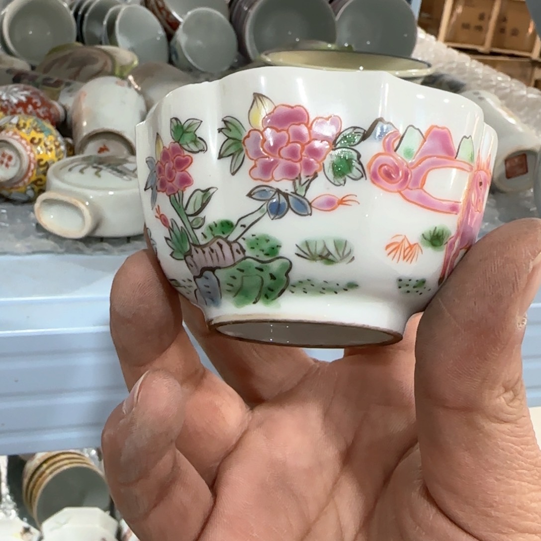 瓷片瓷器等艺术家都以精湛细腻