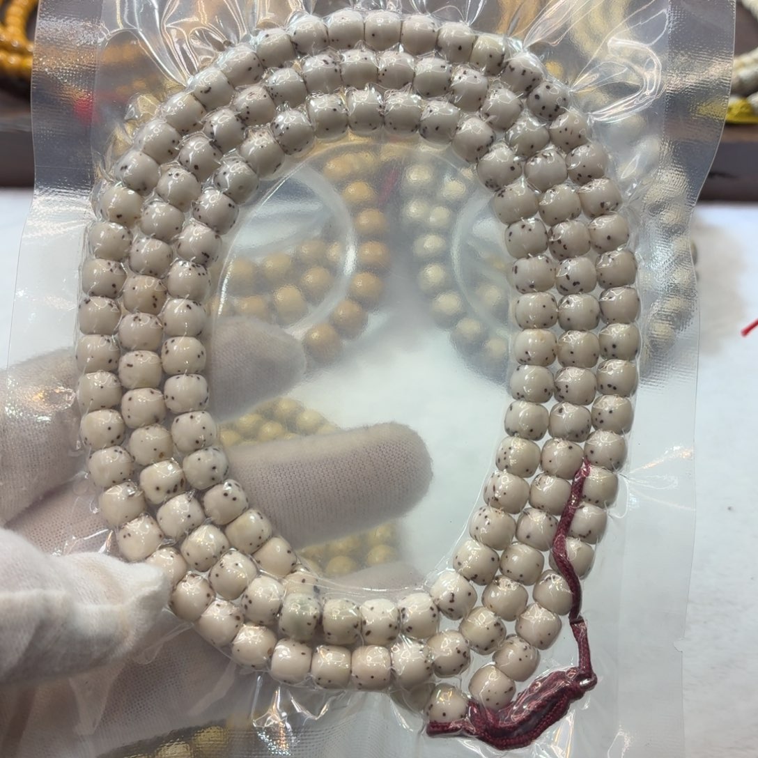 星月菩提吊坠7x6数星星108