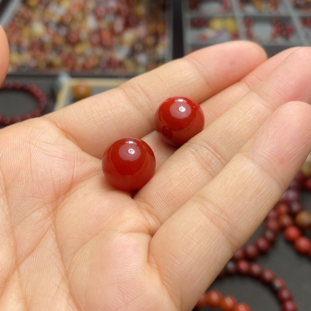 未镶嵌单珠多样性发1南红玛瑙  14