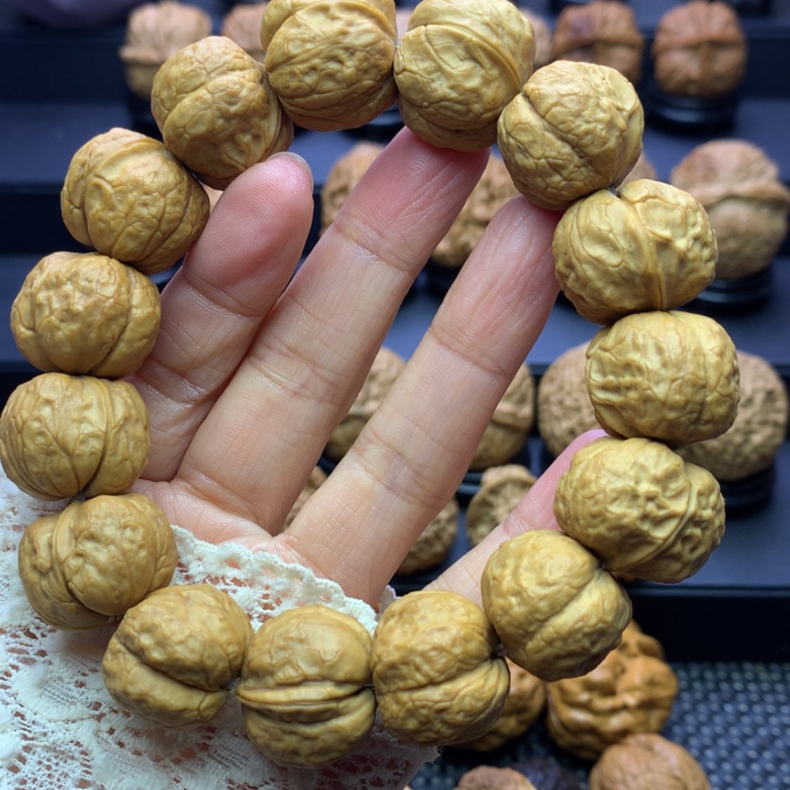 【闪购商品】文玩核桃吊坠龙脊20