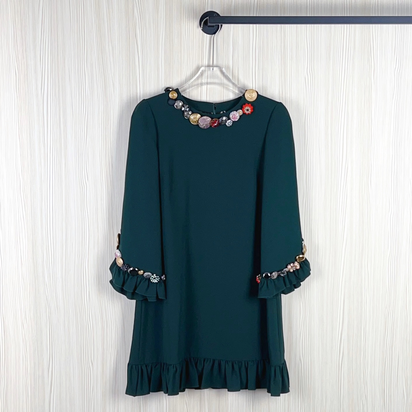 99新 maje DG连衣裙/成色看直播尺码40/GSS29765 