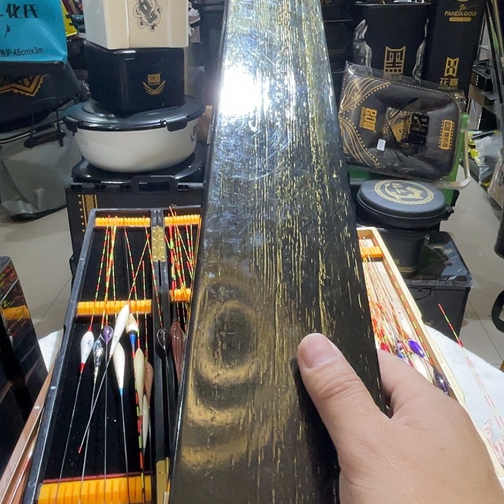 夏***至茅草黑金实木大漆漂盒650