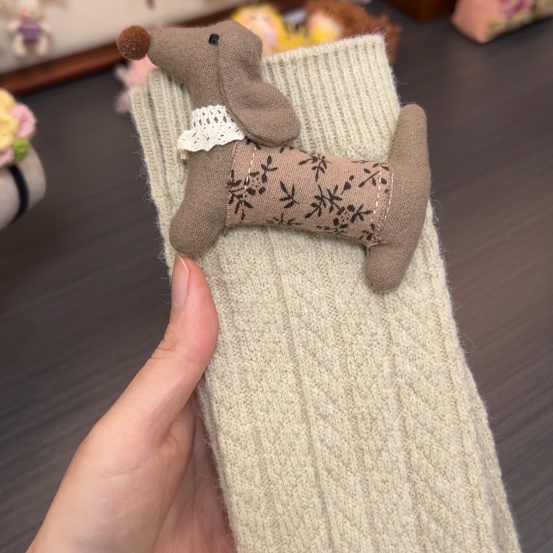 毛绒钩织刺绣手工包包玩偶居家用品