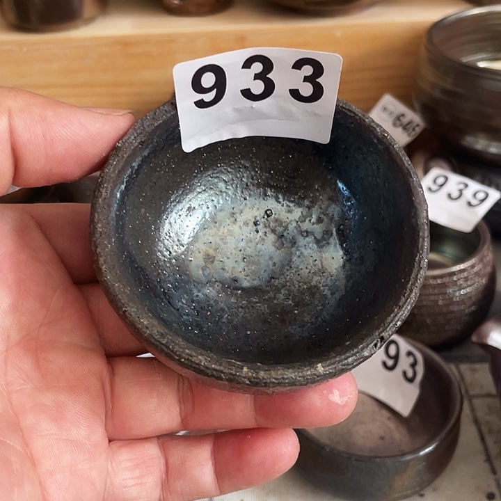 柴烧纯手工制作933