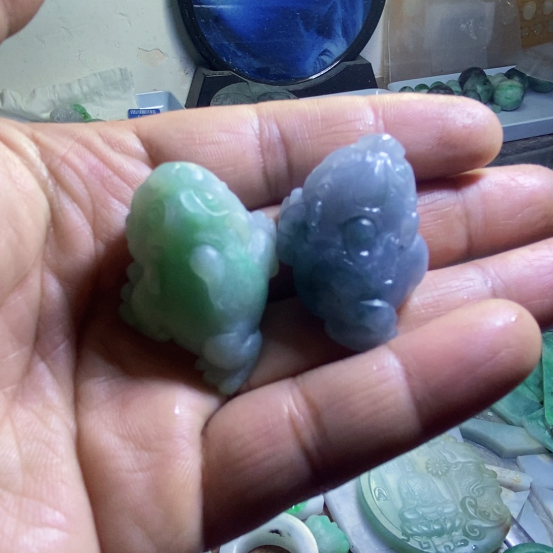 定制翡翠未镶嵌翡翠