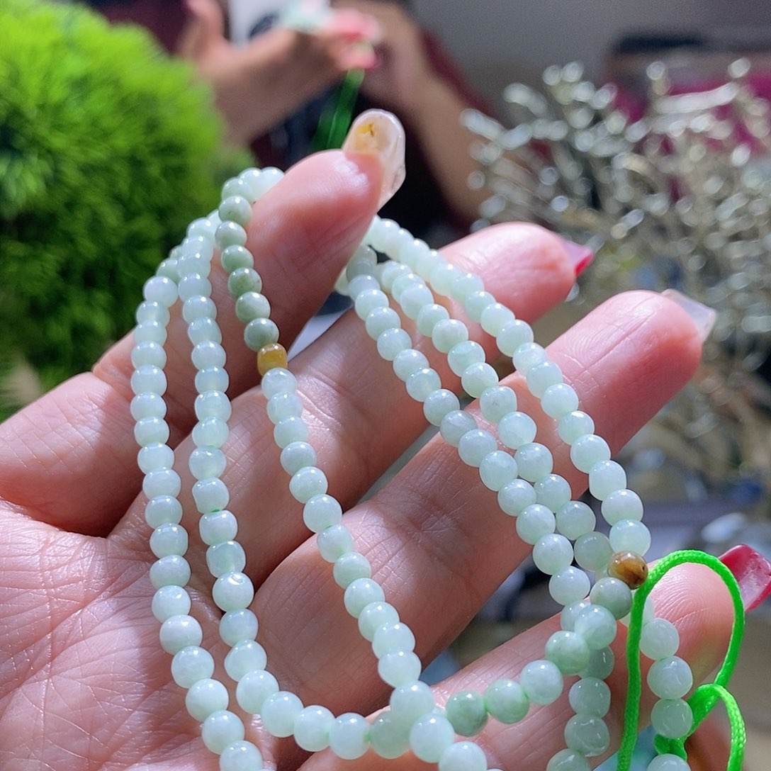 【闪购商品】翡翠颈饰未镶嵌卡6