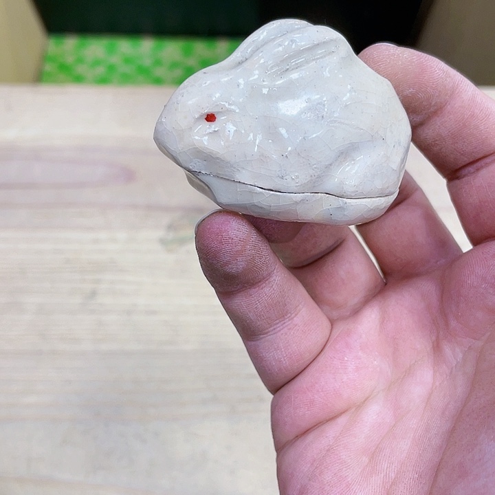 瓷片瓷制作工艺品摆件