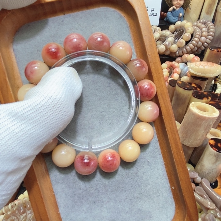 驼骨手串/手链圆珠14