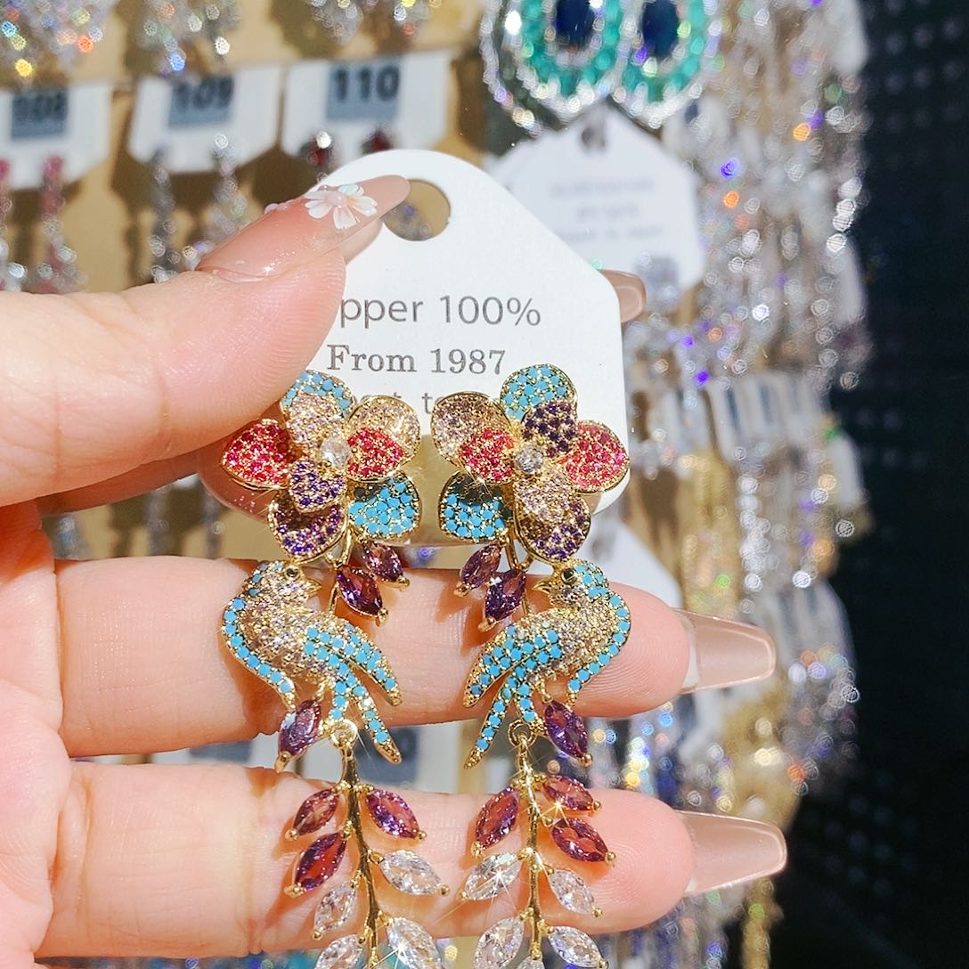 铜合金锆石925银