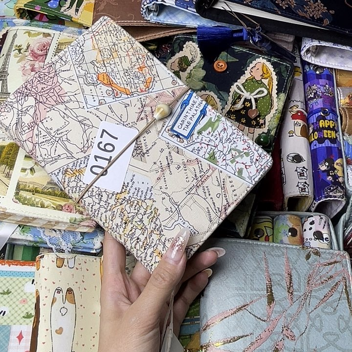 织绣A6 活页不送纸167