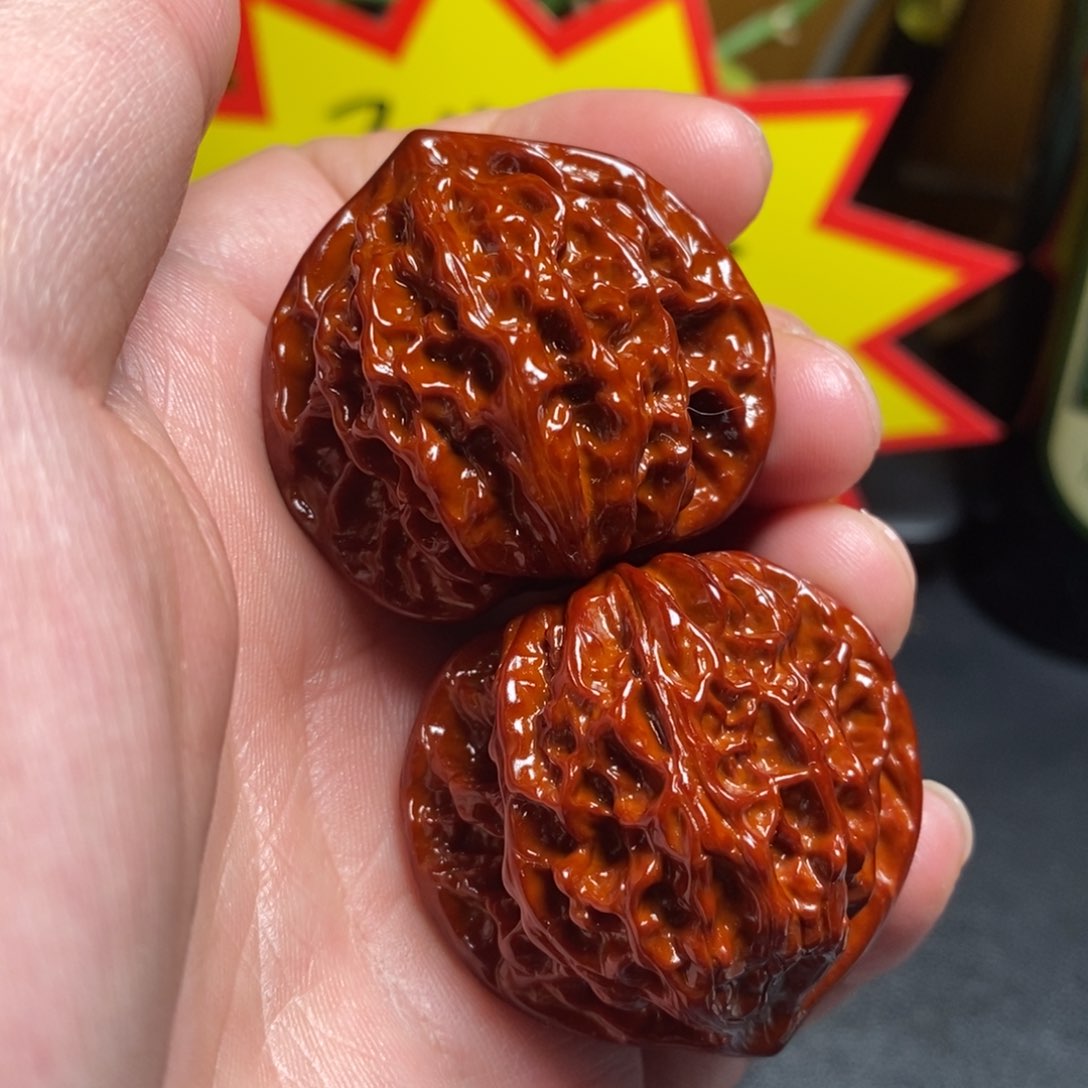 文玩核桃吊坠39野生