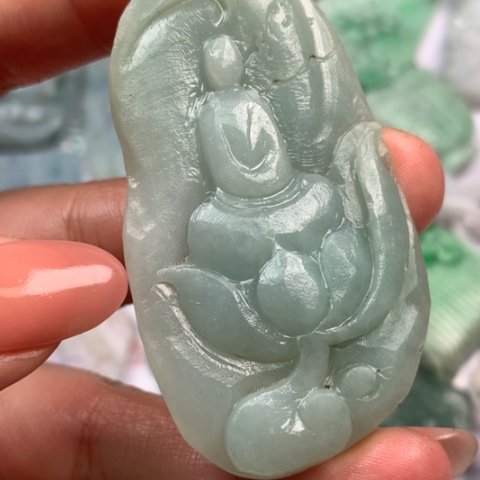 定制翡翠未镶嵌翡翠