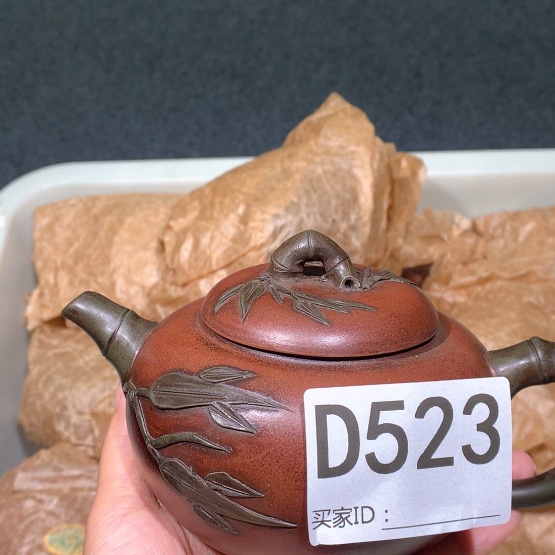 茶壶粗砂紫砂茶壶523