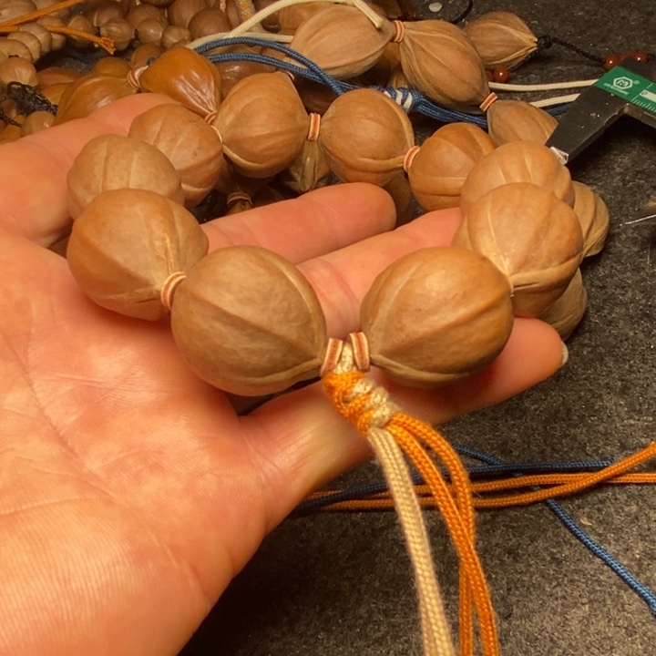 橄榄核手串2.2手持29号