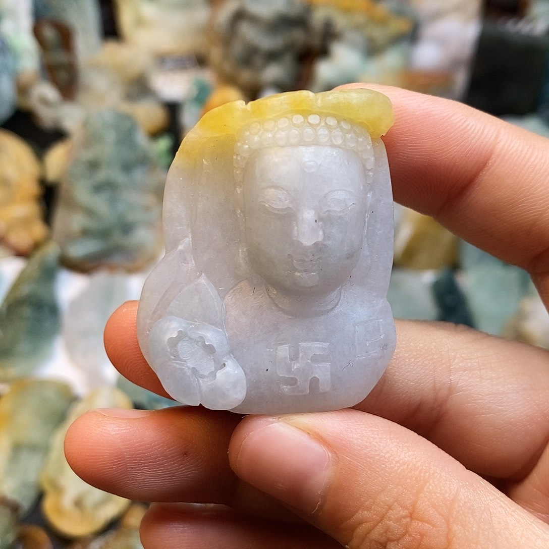 定制翡翠未镶嵌特色009