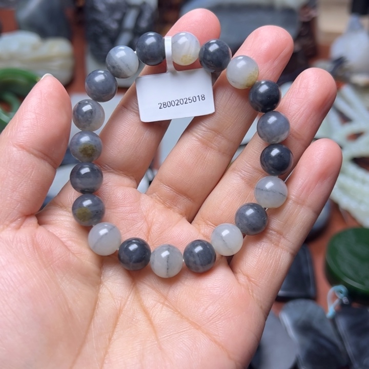 和田玉手链未镶嵌0****3