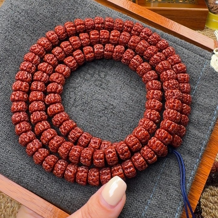 金刚菩提吊坠盘龙