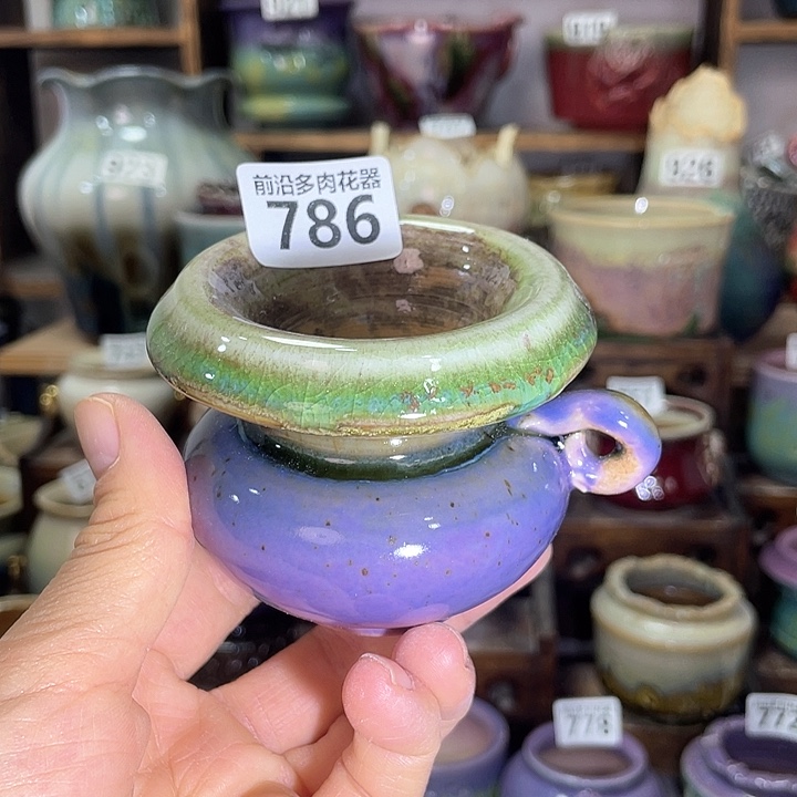 红陶内口径6高度7