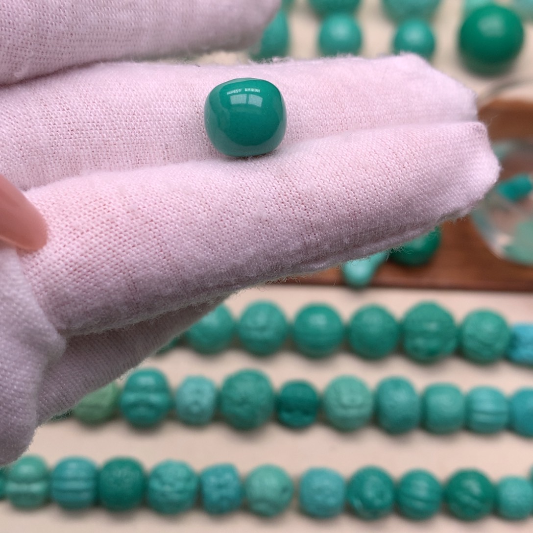 手工精工光面老型深绿卡10.0