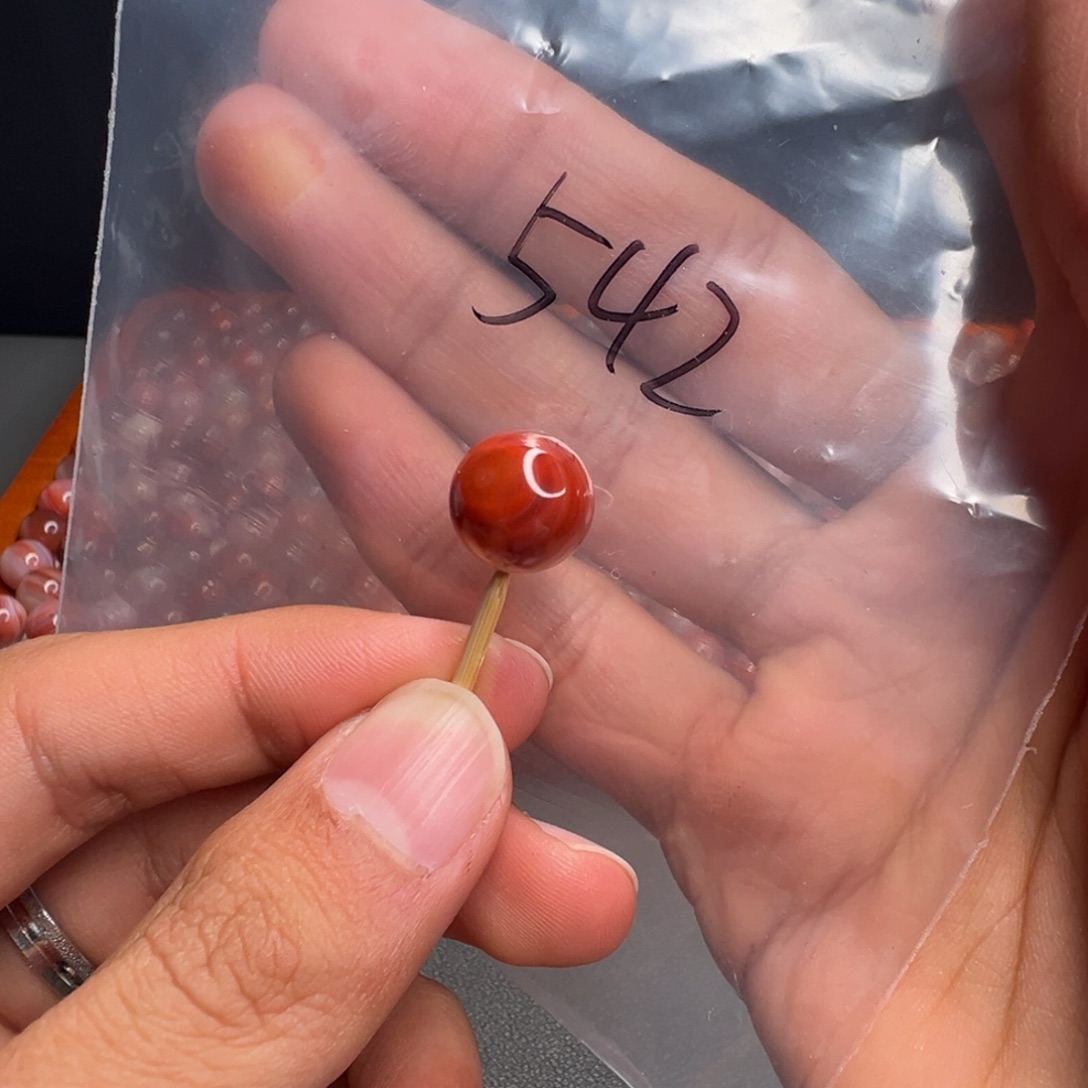 南红玛瑙未镶嵌542号南红12+