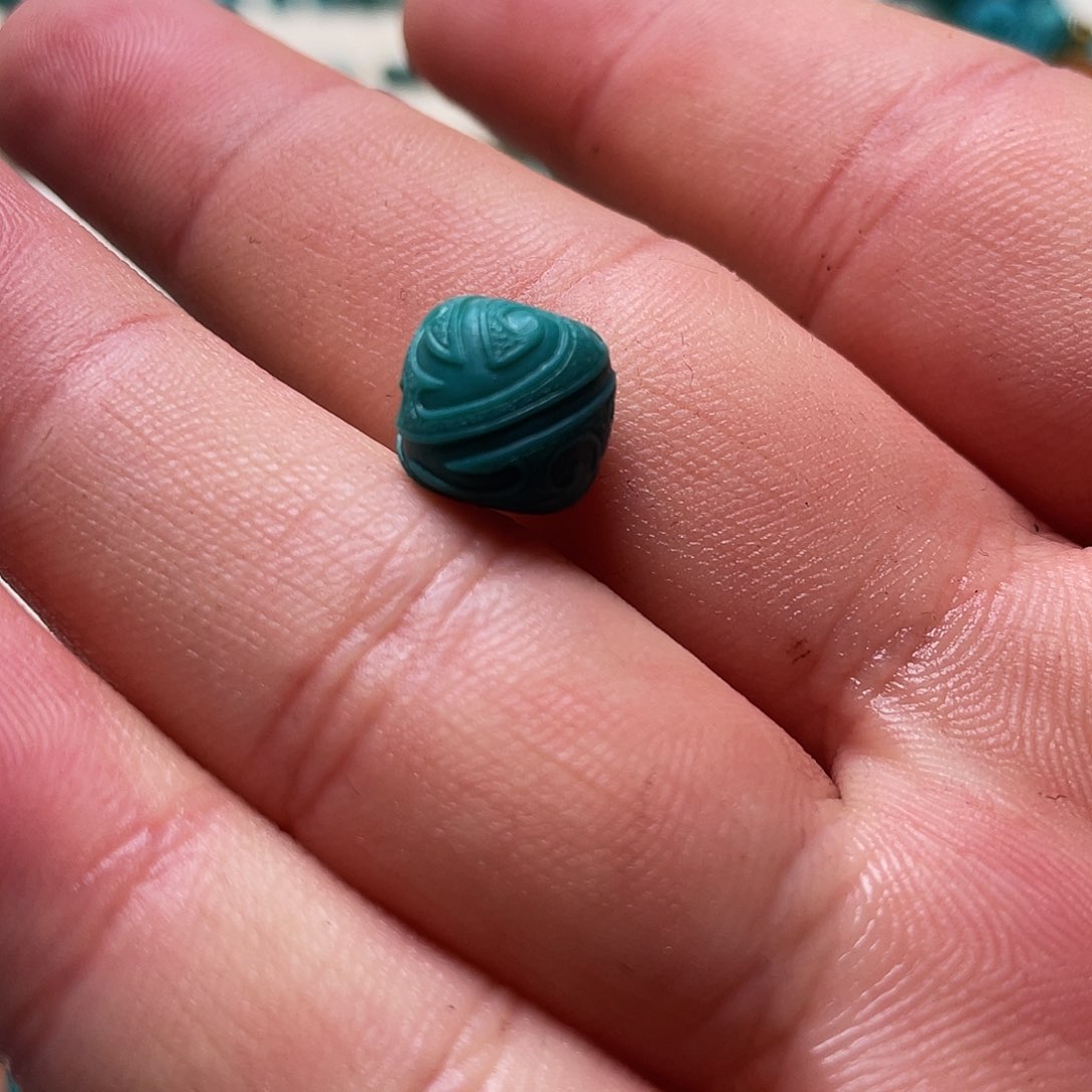 绿松石配饰10.5未镶嵌