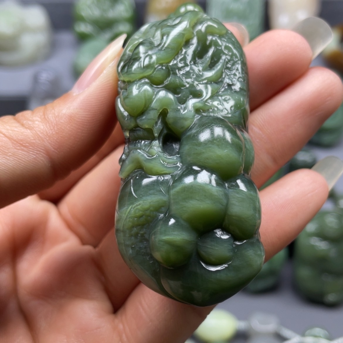 【闪购商品】和田玉吊坠未镶嵌