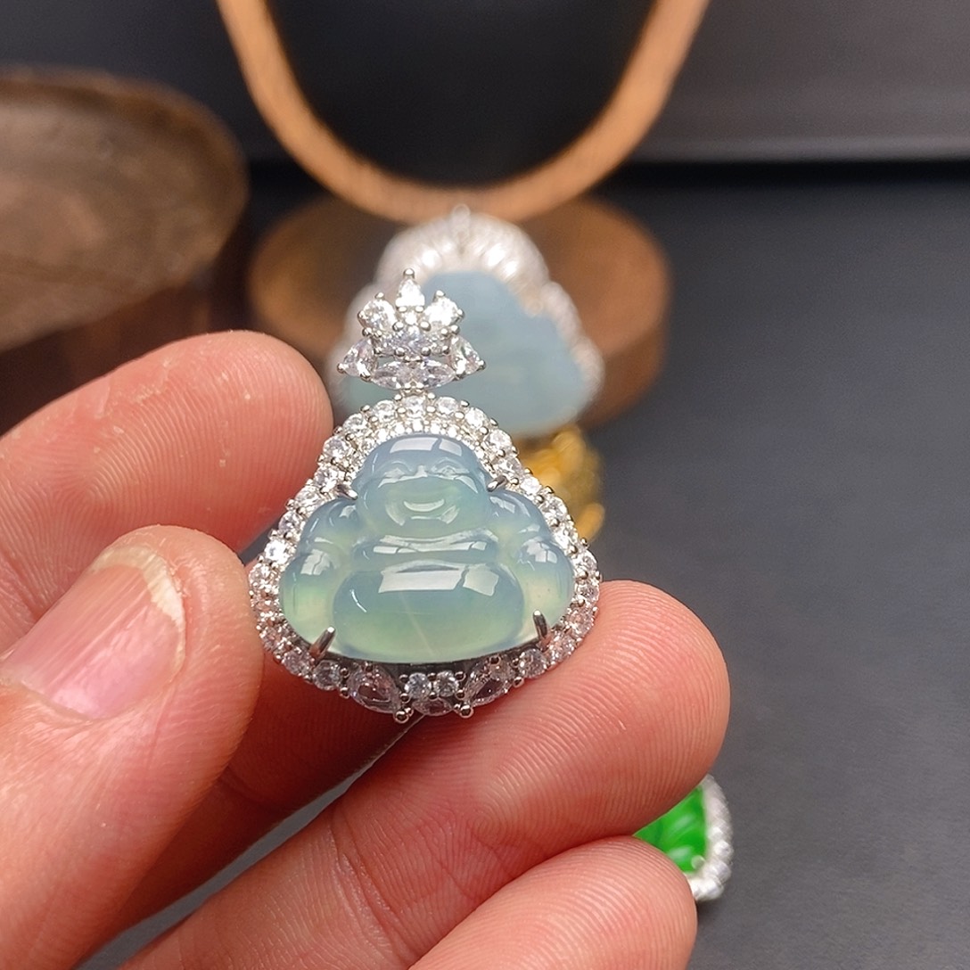 翡翠吊坠(不含链)未镶嵌547吊坠