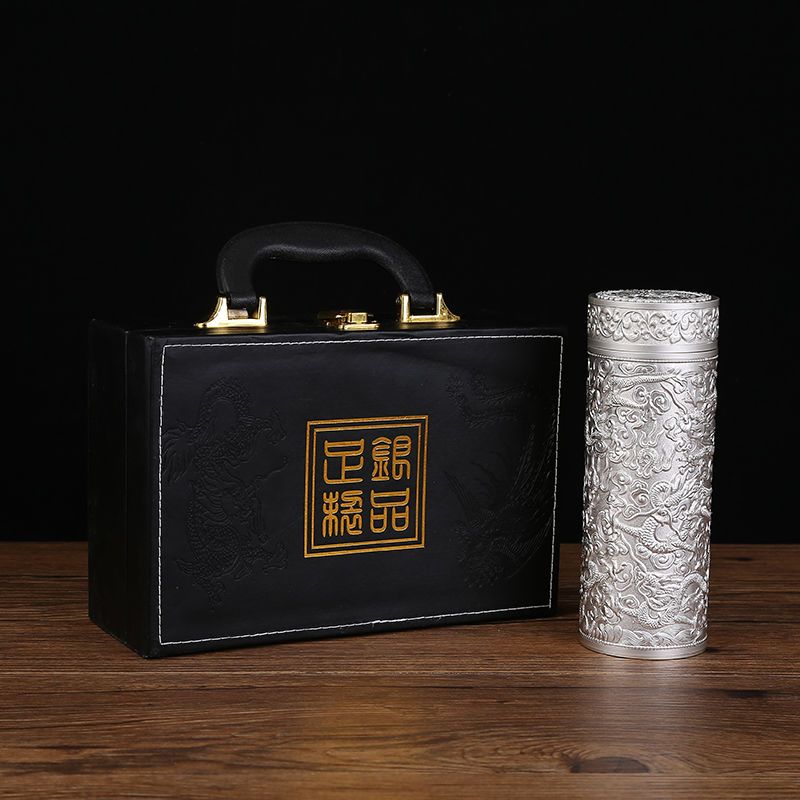 百福保温杯礼盒装送礼自用