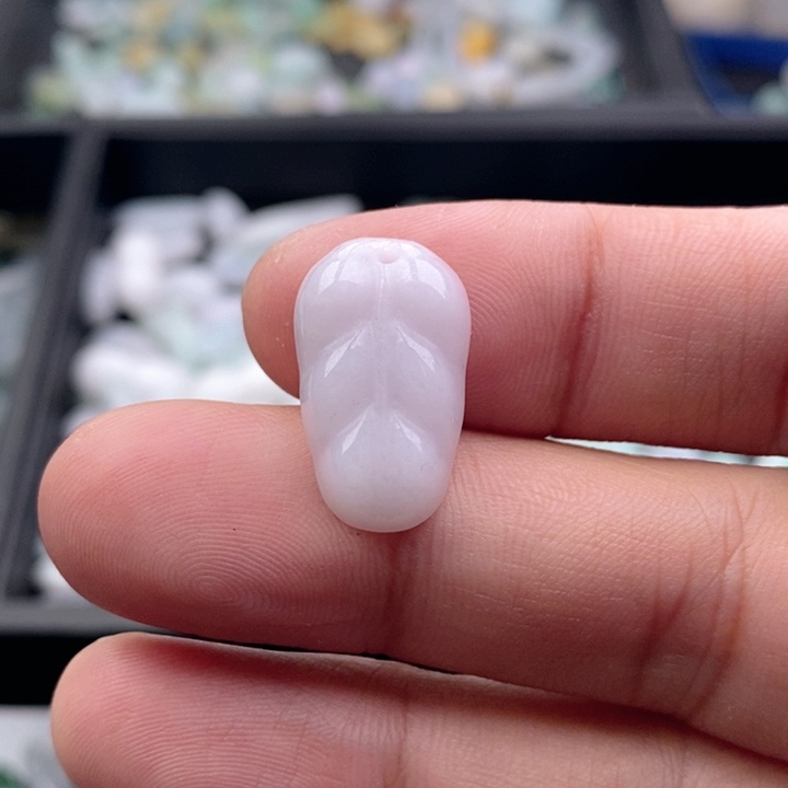 A***a翡翠未镶嵌吊坠(不含链)